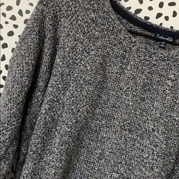 Splendid Marled High Low Sweater - Picture 3 of 6